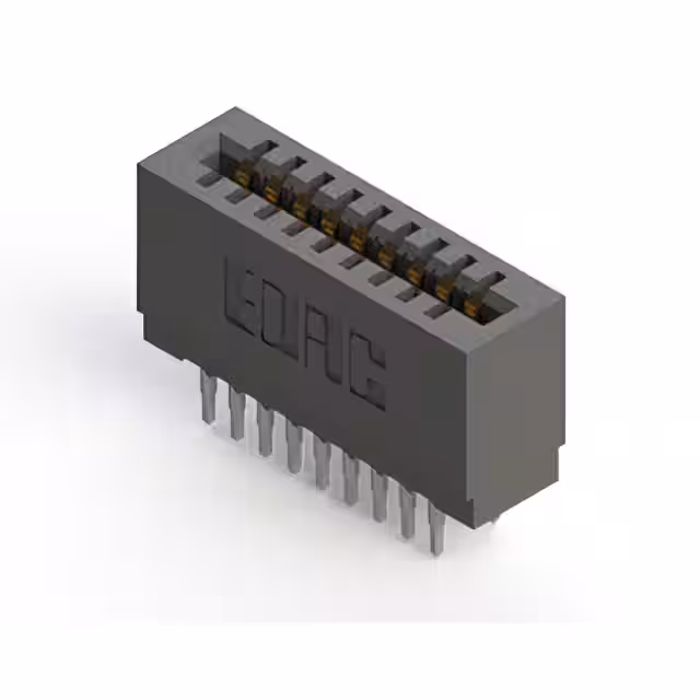 725-018-525-201 EDAC Inc.  Edgeboard Connectors